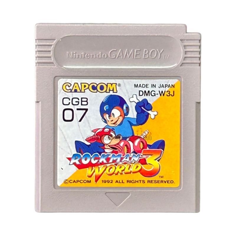 ロックマンワールド3 | Collector's Edition Game Boy Game from