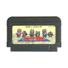 ファミコンソフト 仮面ライダー倶楽部