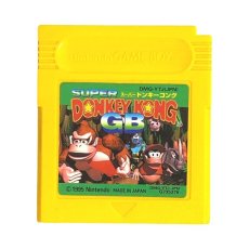 ゲームボーイソフト名作 スーパードンキーコングGB