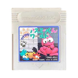 ファミコン ソフト アスミッくんランド 中古 動作確認済