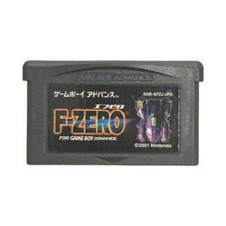F-ZERO ゲームボーイアドバンス F-ZERO (エフゼロ) FOR GAMEBOY ADVANCE｜セーブできない方に