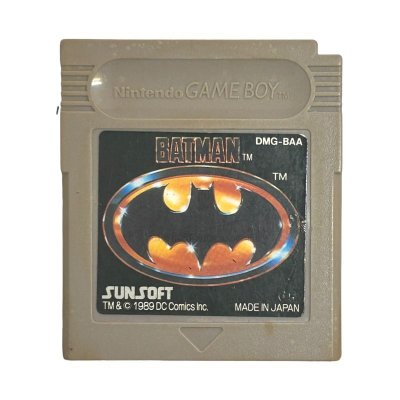 バットマン ゲームボーイソフト / 端子清掃済み 動作確認済み / Batman Game Boy Game Tested & Working