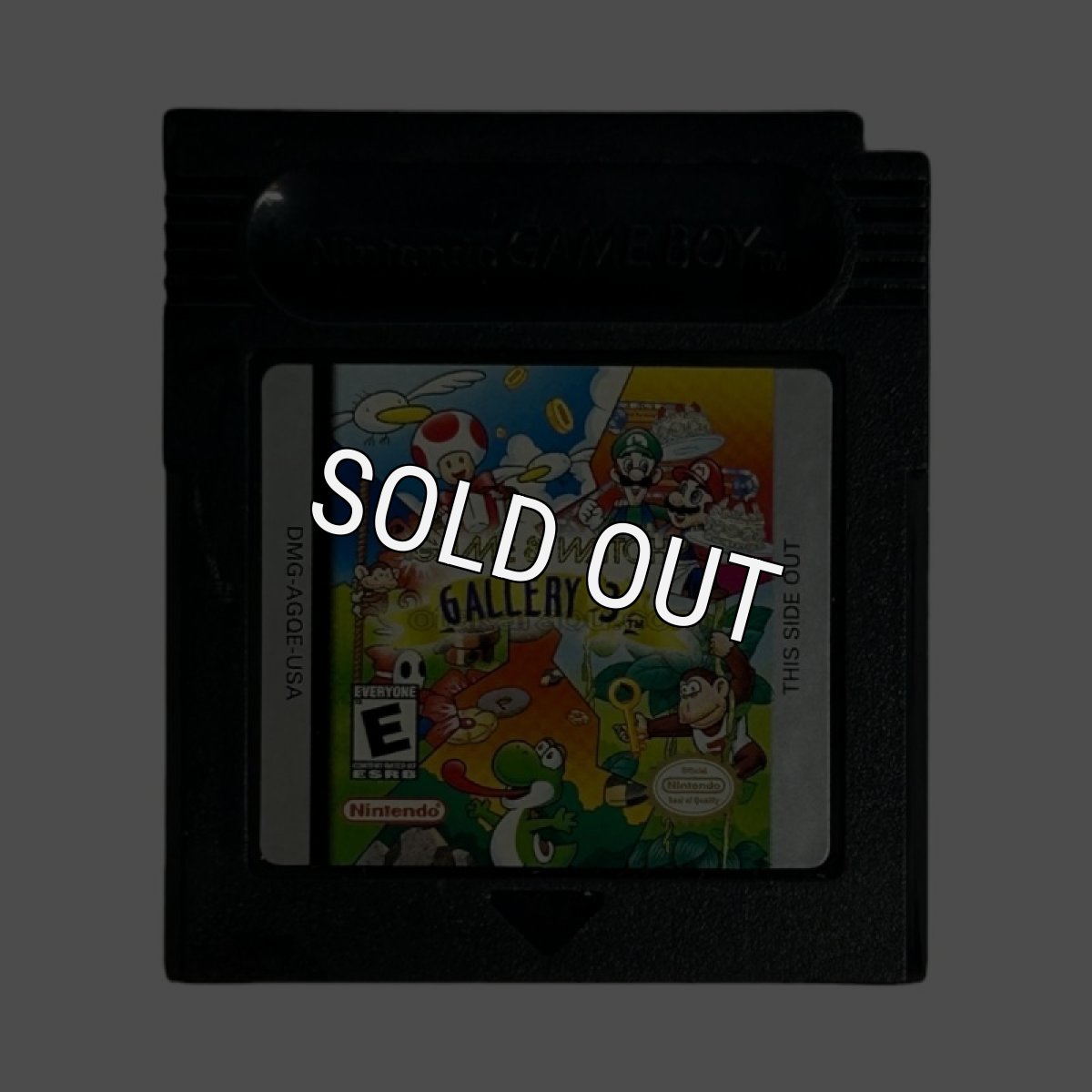 海外 ゲームボーイカラーソフト GAME & WATCH GALLERY 3