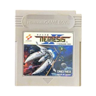 ゲームボーイソフト ネメシス・中古 名作を通販 販売&電池交換