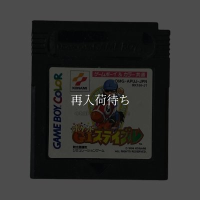 ポケットGIステイブル ゲームボーイカラーソフト / 端子清掃済み 動作確認済み / Pocket GI Stable Game Boy Color Game Tested & Working