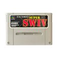 スーパーファミコンソフト スーパーSWIV（スウィヴ）