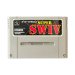 スーパーSWIV（スウィヴ） スーパーファミコンソフト / 端子清掃済み 動作確認済み / Super SWIV (Firepower 2000) Super Famicom Game Tested & Working