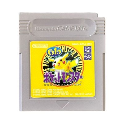 ポケットモンスター ピカチュウ (ポケモン) ソフトのみ ゲームボーイ