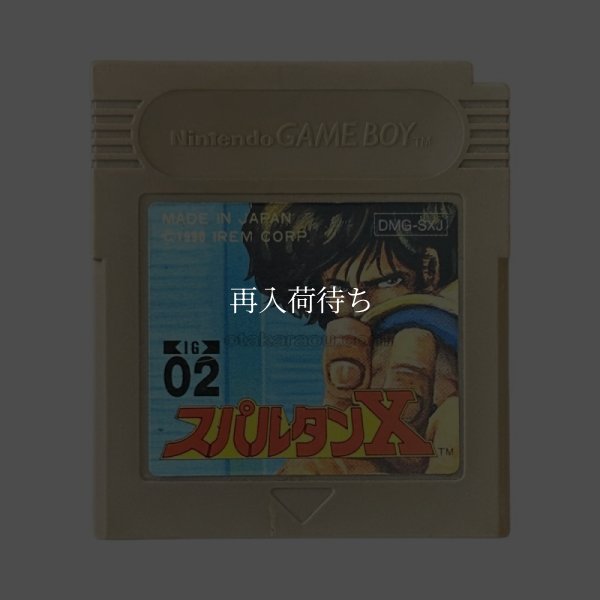 スパルタンX ゲームボーイソフト / 端子清掃済み 動作確認済み / Kung-Fu Master (Spartan X) Game Boy Game Tested & Working