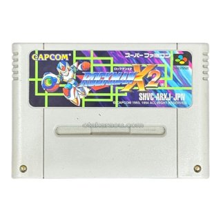スーパーファミコンソフト ロックマン7 宿命の対決・名作