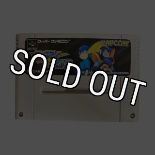 スーパーファミコンソフト ロックマンX・名作スーファミを販売