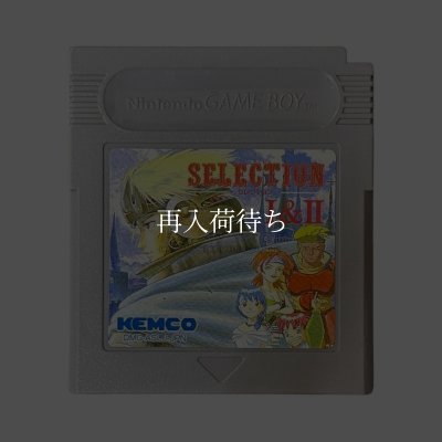 セレクションI&II 選ばれし者&暗黒の封印 ソフトのみ ゲームボーイ