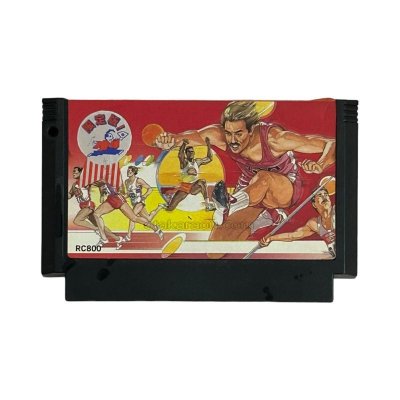 ファミコンソフト ハイパーオリンピック殿様版