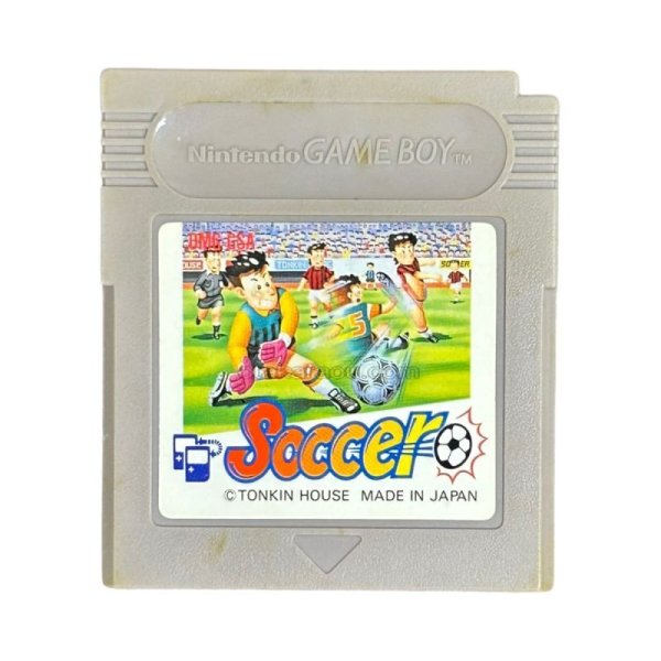 ゲームボーイソフト名作 サッカー