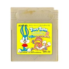 ゲームボーイ 名作 タイニートゥーン アドベンチャーズ2 －バスター・バニーのかっとびだいぼうけん－