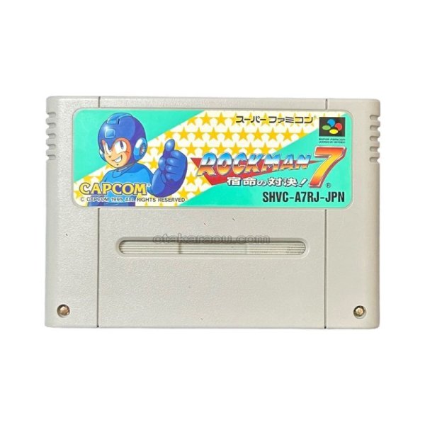 SFC Rockman7 Megaman 7 super famicom