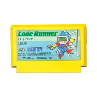 ファミコン ディスクシステムソフト スーパーロードランナー
