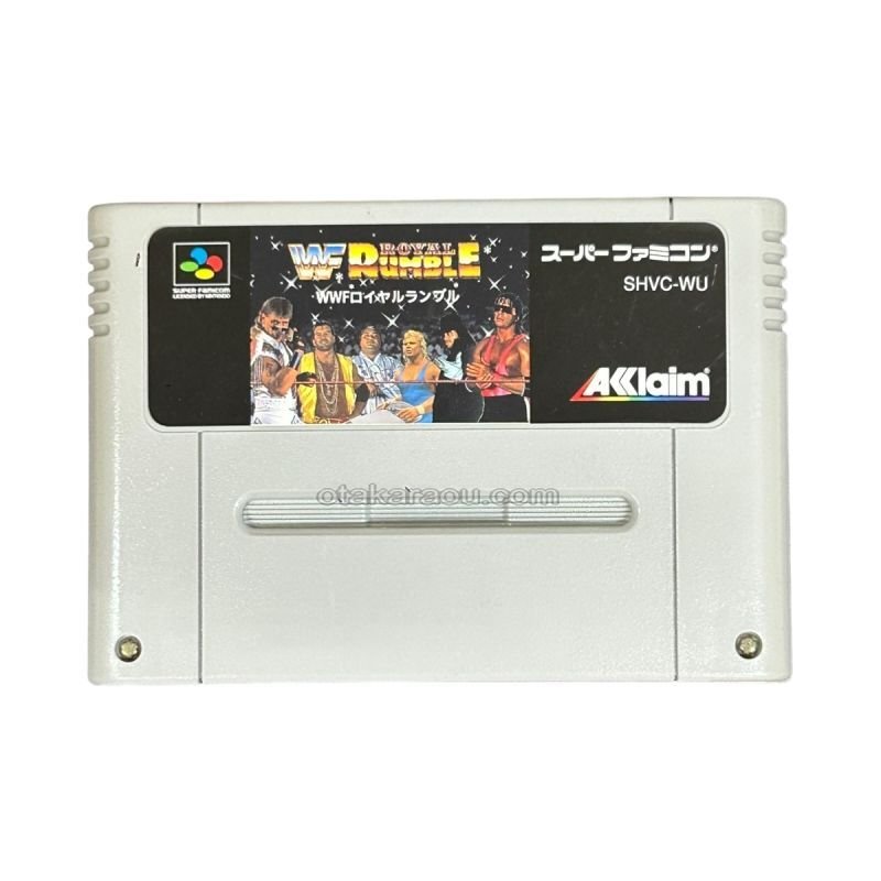スーファミの名作【WWF ロイヤルランブル】を通販で購入するなら