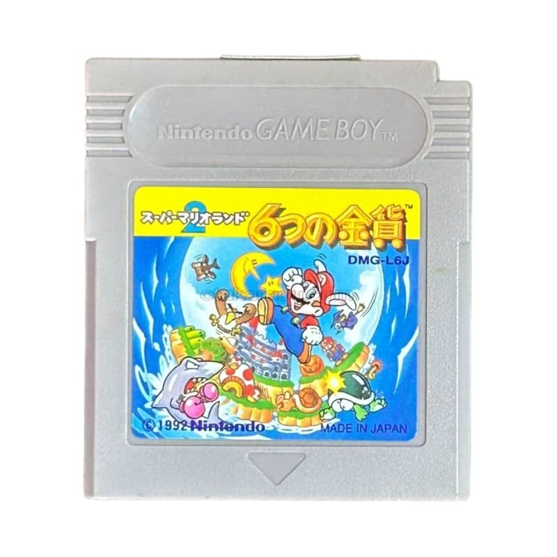 スーパーマリオランド2 6つの金貨｜電池切れでセーブ不可？有料