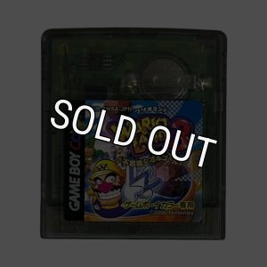 ゲームボーイカラー ソフト ワリオランド3 不思議なオルゴール・中古