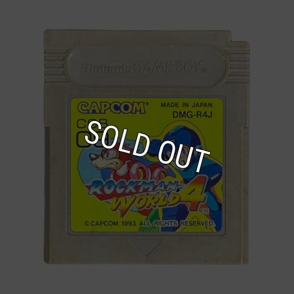 GBソフト ロックマンワールド4