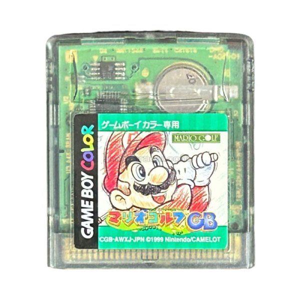 ゲームボーイカラーソフト 中古 マリオゴルフGB