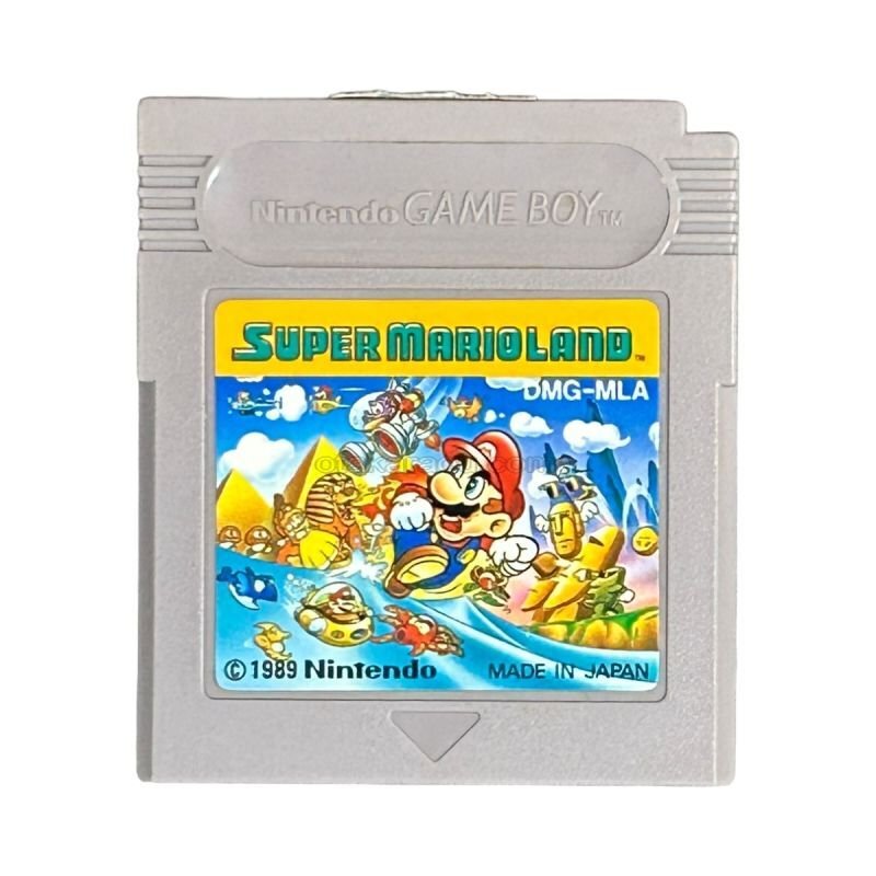 ゲームボーイ ソフト『スーパーマリオランド』販売中｜レトロ