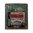 ゲームボーイカラーソフト 電池交換 BIOHAZARD GAIDEN (バイオハザード外伝)