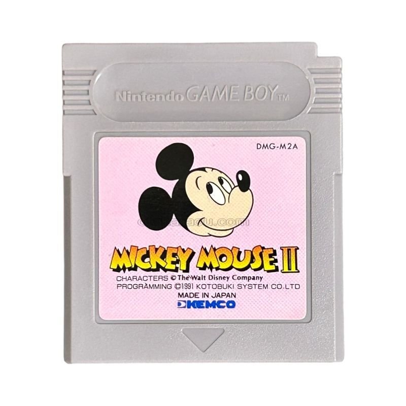 ゲームボーイ　ソフト　ミッキーズチェイス　ミッキー　ディズニー　レア　箱　説明書 GB] Mickey's Chase ミッキーズ・チェイス Walkthrough - YouTube