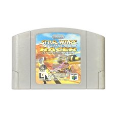 N64ソフト 中古 スターウォーズ エピソード1レーサ
