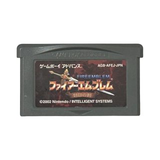 ファイアーエムブレム 烈火の剣 FRAM化(電池レス) GBAのファイアー
