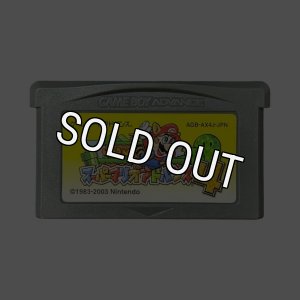 ゲームボーアドバンスソフト 販売 スーパーマリオアドバンス4