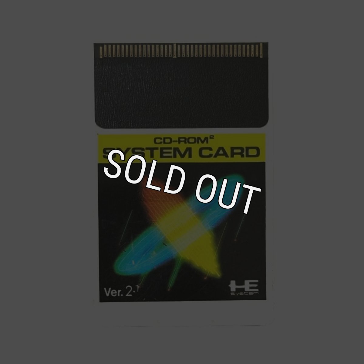 PC-engine card システムカード Ver.2.1