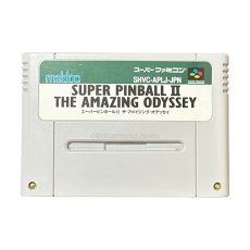 スーパーピンボールII　スーパーファミコン