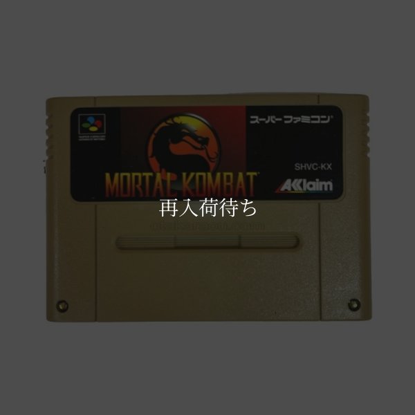 画像1: モータルコンバット（ヤケ） (1)