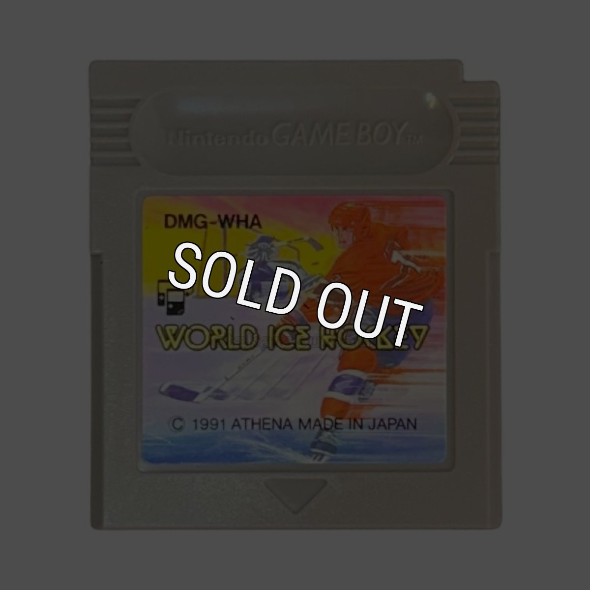 GBソフト ワールド・アイスホッケー