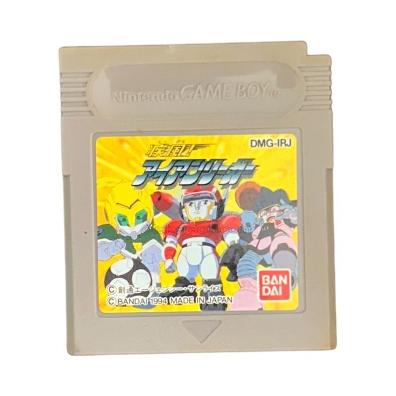 疾風！アイアンリーガー　ゲームボーイ ゲームボーイ ソフト『疾風!アイアンリーガー』販売中｜レトロ