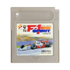 ゲームボーイソフト F-1 (エフワン) スピリット