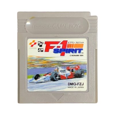 F-1 (エフワン) スピリット ゲームボーイソフト / 端子清掃済み 動作確認済み / F-1  スピリット Game Boy Game Tested & Working