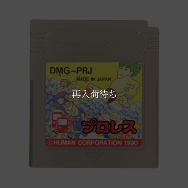 プロレス ゲームボーイソフト / 端子清掃済み 動作確認済み / Pro Wrestling Game Boy Game Tested & Working