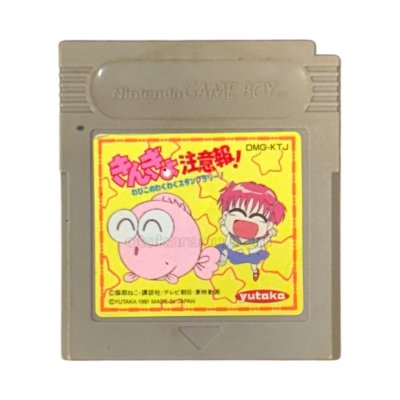 きんぎょ注意報! わぴこのわくわくスタンプラリー! ゲームボーイソフト / 端子清掃済み 動作確認済み / Kingyo Chuuihou Game Boy Game Tested & Working