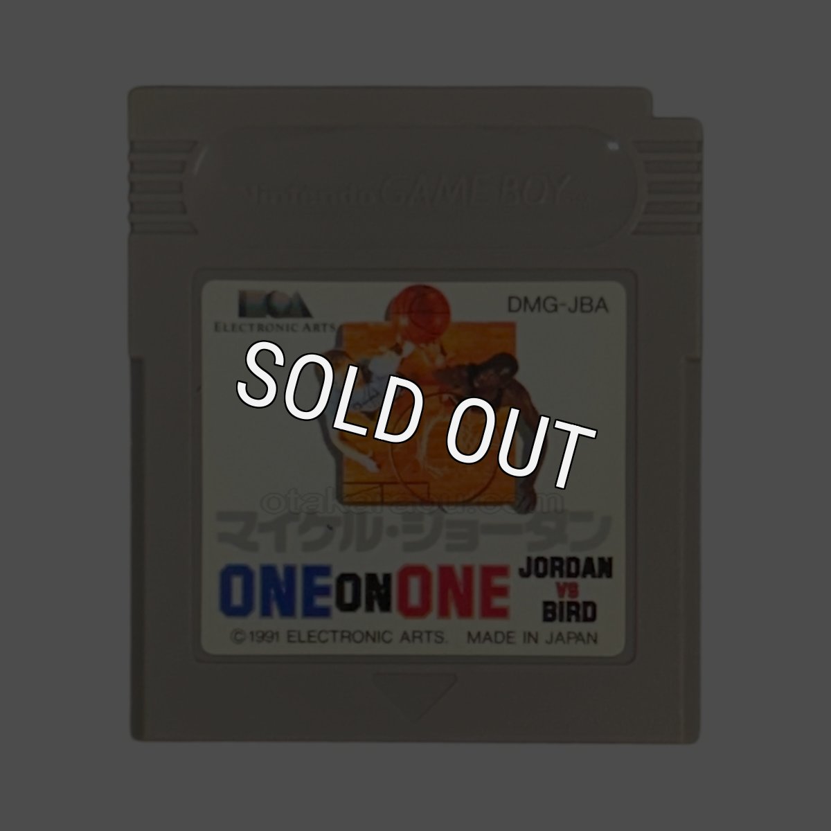 ゲームボーイソフト 販売 マイケル・ジョーダン ONE ON ONE