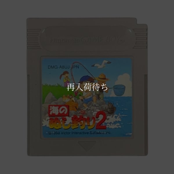 海のぬし釣り2 ゲームボーイソフト / 端子清掃済み 動作確認済み / Legend of the River King 2 Game Boy Game Tested & Working