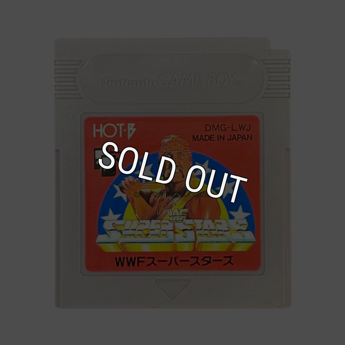 ゲームボーイ 名作 WWFスーパースターズ