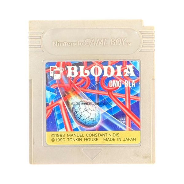 ゲームボーイ 電池交換 ブロディア