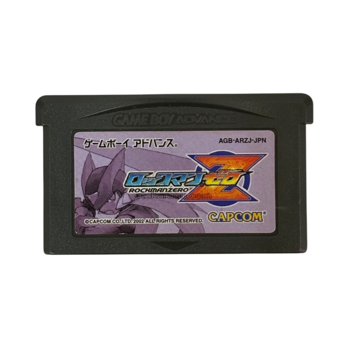 名作 ゲームボーイアドバンスソフト ロックマンゼロ