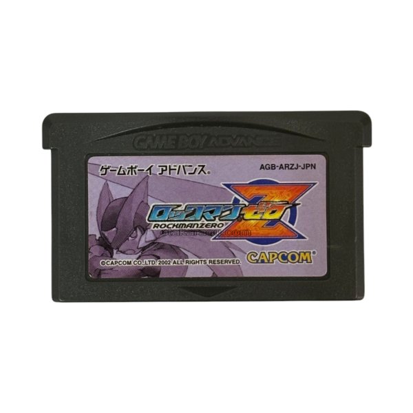名作 ゲームボーイアドバンスソフト ロックマンゼロ