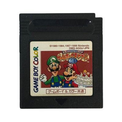 ゲームボーイギャラリー3 ゲームボーイカラーソフト / 端子清掃済み 動作確認済み / Game & Watch Gallery 3 (Game Boy Gallery 3) Game Boy Color Game Tested & Working