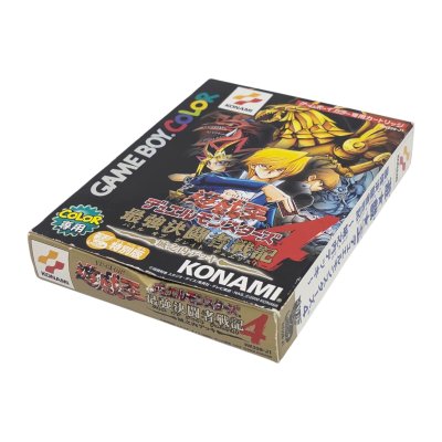 遊戯王デュエルモンスターズ4 最強決闘者戦記 城之内デッキ ゲームボーイカラーソフト / 端子清掃済み 動作確認済み / Yu-Gi-Oh Duel Monsters 4 (Jonouchi Deck) Game Boy Color Game Tested & Working