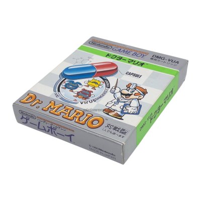 ドクターマリオ ゲームボーイソフト / 端子清掃済み 動作確認済み / Dr. Mario Game Boy Game Tested & Working
